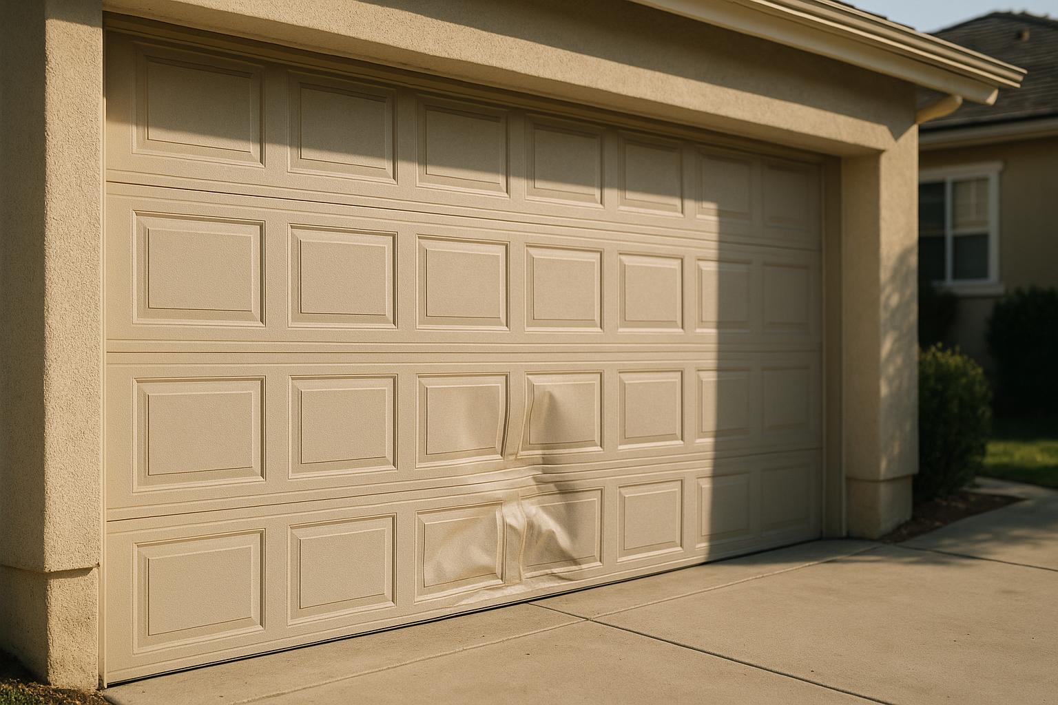 Should You Replace One Garage Door Panel or the Whole Door?