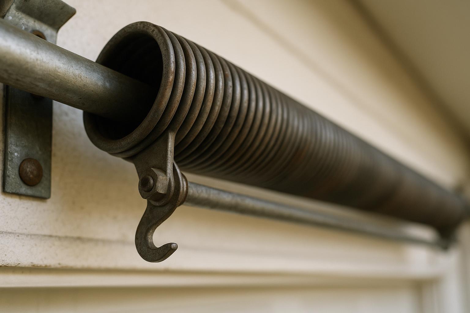 Signs Your Garage Door Springs Are About to Break