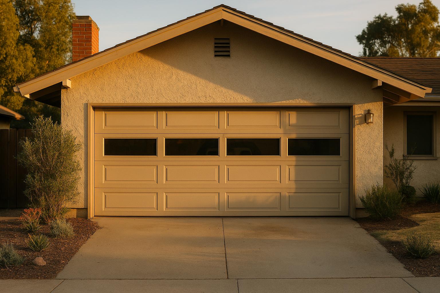 What to Do When Your Garage Door Won't Open in the Morning