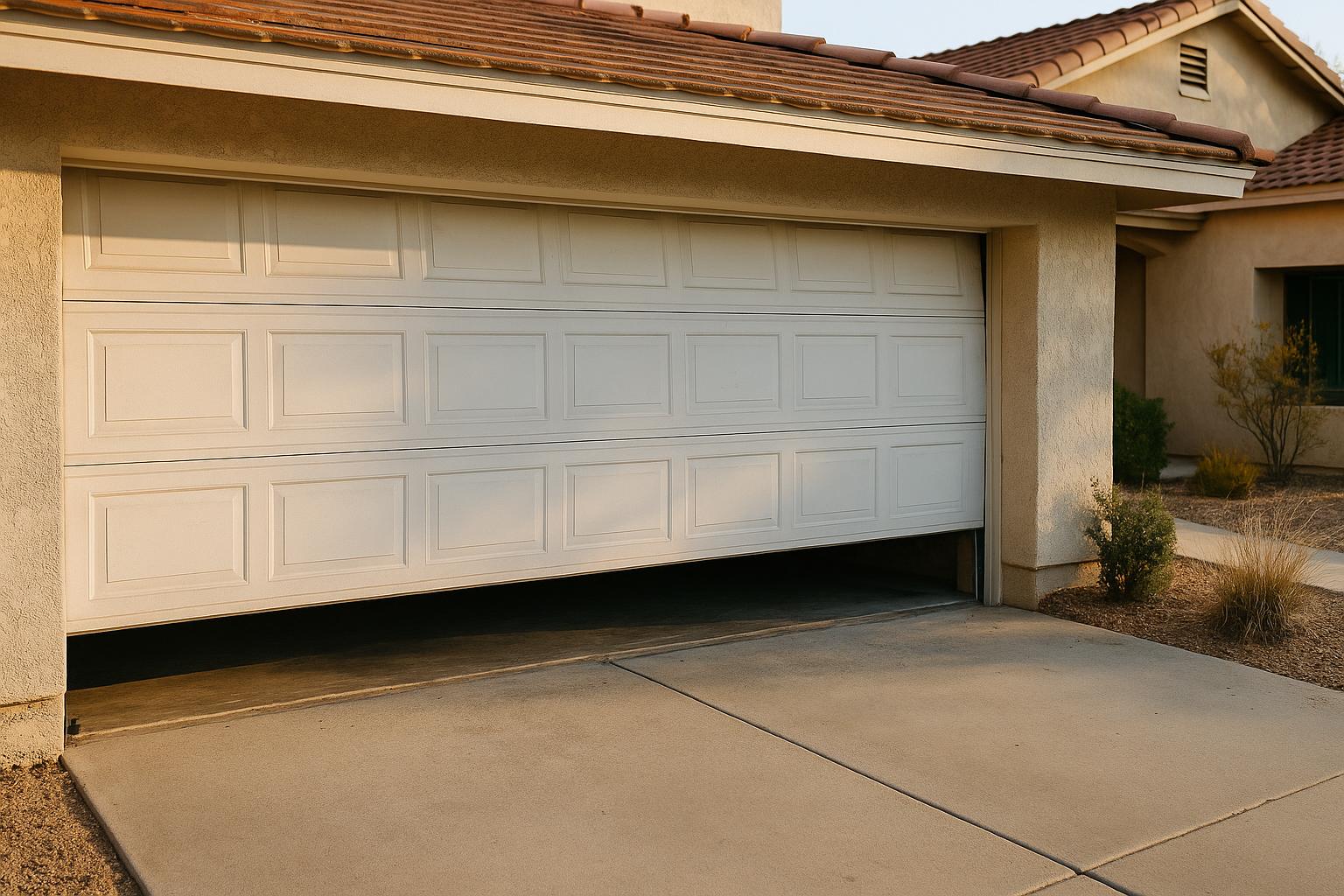 Why Your Garage Door Reverses Before Hitting the Floor